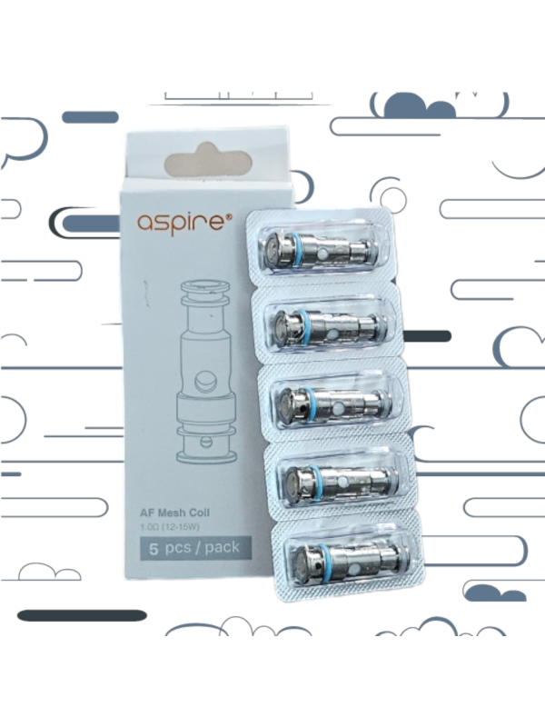 ASPIRE AF MESH COILS 5PCS FOR FLEXUS Q / STIK / FIT