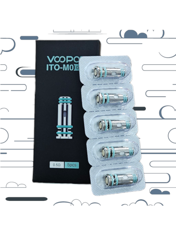 VOOPOO ITO COILS 5PCS