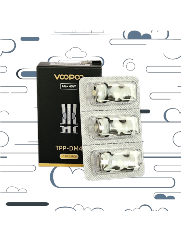 VOOPOO TPP MESH COIL 3PCS