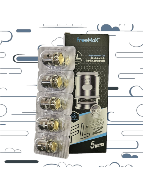 FREEMAX FL1-D / FL2 MESH COILS 5PCS