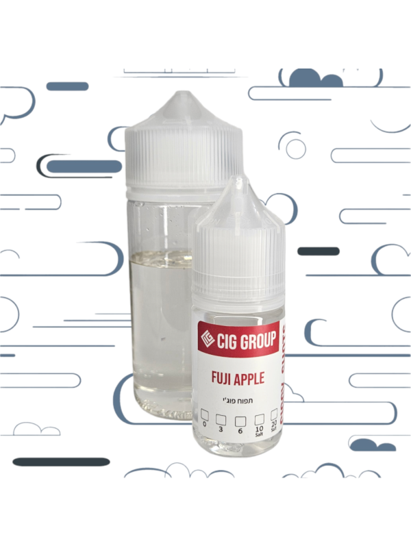 ערכה להכנת 100 מ״ל של חברת Ciggy בטעם תפוח פוגי