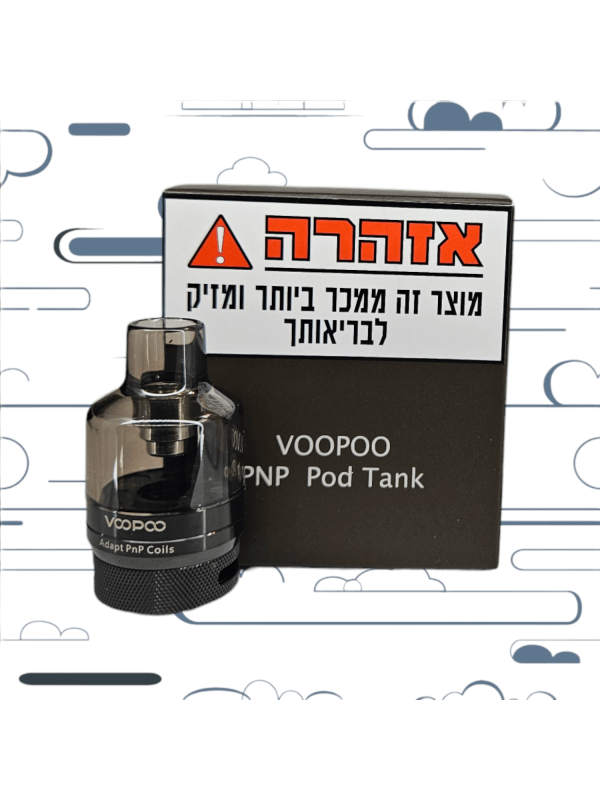 VOOPOO PNP POD TANK 4.5ML
