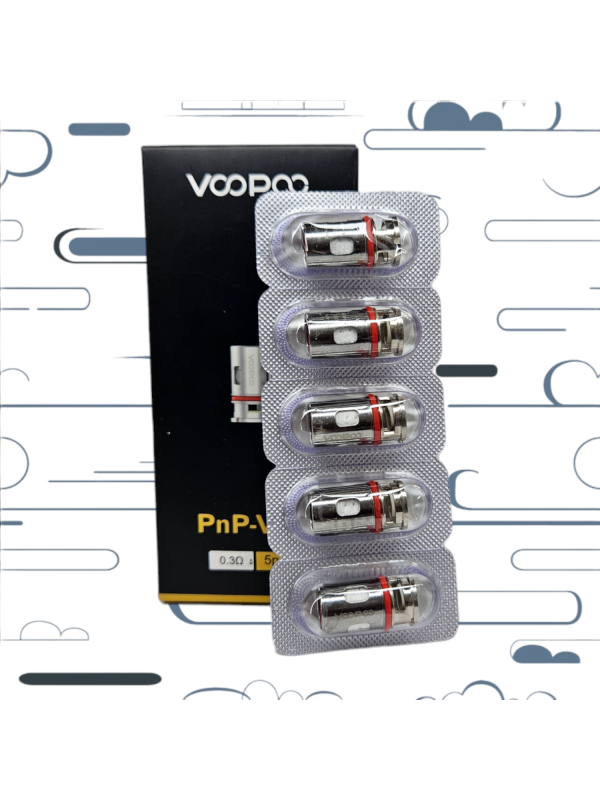 VOOPOO PNP REPLACEMENT COILS 5PCS