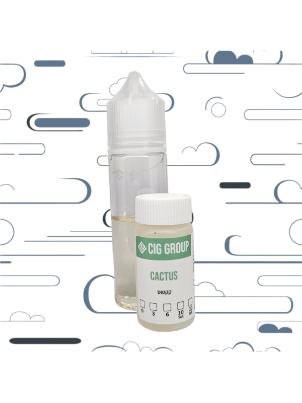 ערכה להכנת נוזל מלח ניקוטין של חברת 50ml ciggy בטעם קקטוס