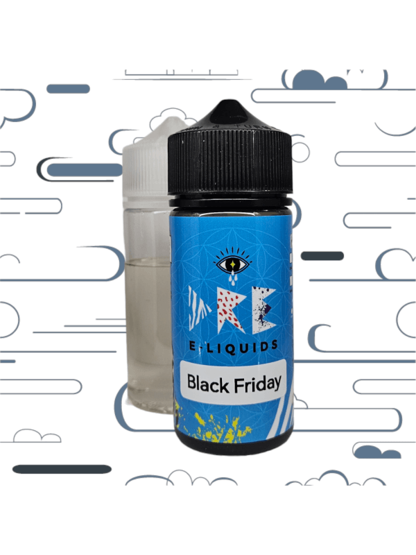 ערכה להכנת 100 מ"ל של חברת DRE בטעם Black Friday מיקס אוכמניות ופירות יער