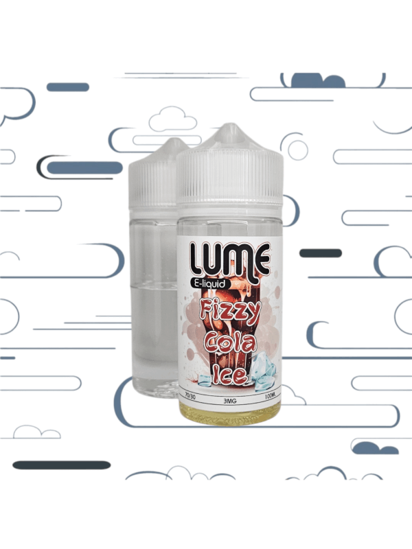 ערכה להכנת 100 מ״ל של חברת Lume  בטעם קולה אייס