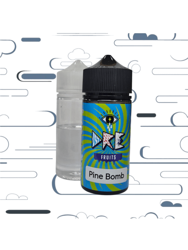 ערכה להכנת 100 מ"ל של חברת DRE בטעם PINE BOMB אננס ואלוורה