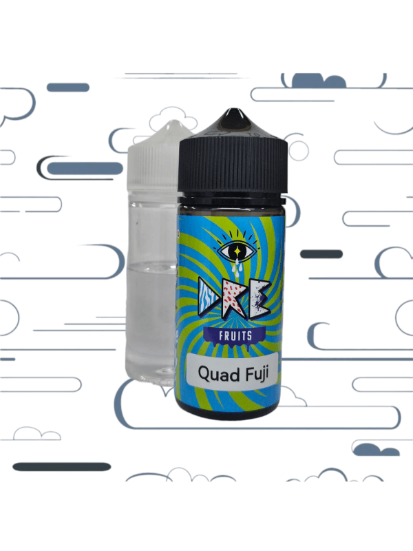 ערכה להכנת 100 מ"ל של חברת DRE בטעם QUAD FUJI נקטר תפוחים אדומים
